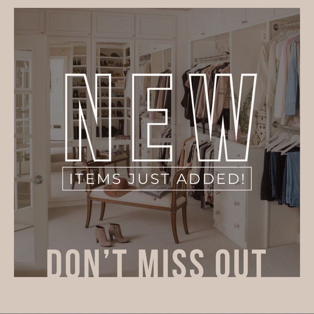 New Items Just Added!